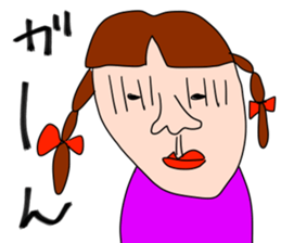 Pleasant friends and Mr.haru6(japanese) sticker #1311144