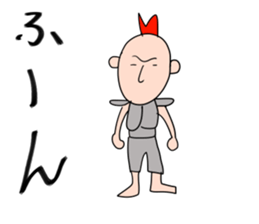 Pleasant friends and Mr.haru6(japanese) sticker #1311171