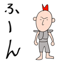 Pleasant friends and Mr.haru6(japanese) sticker #1311171