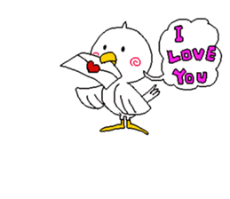 A duck is quacking sticker #1311265