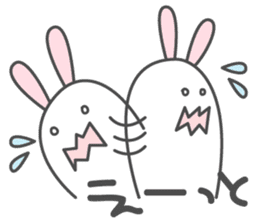 usaoba chan sticker #1311511