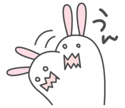 usaoba chan sticker #1311527