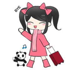 Syla & Pan-Pan sticker #1311538