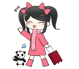 Syla & Pan-Pan sticker #1311538