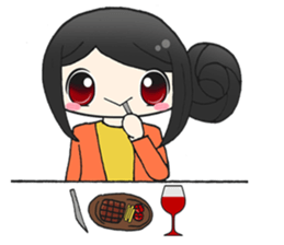 Syla & Pan-Pan sticker #1311542