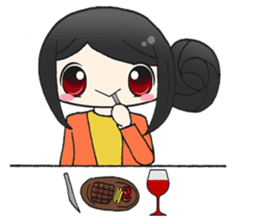 Syla & Pan-Pan sticker #1311542