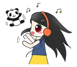 Syla & Pan-Pan sticker #1311544