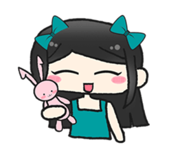 Syla & Pan-Pan sticker #1311549