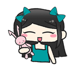 Syla & Pan-Pan sticker #1311549