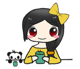 Syla & Pan-Pan sticker #1311551