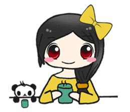 Syla & Pan-Pan sticker #1311551