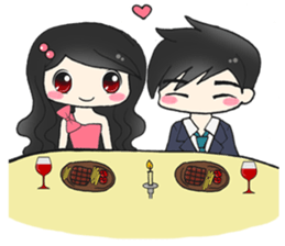 Syla & Pan-Pan sticker #1311557