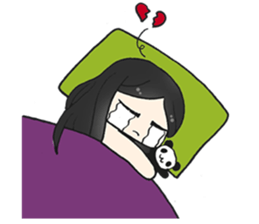 Syla & Pan-Pan sticker #1311559