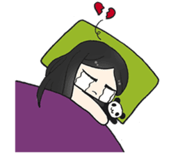 Syla & Pan-Pan sticker #1311559