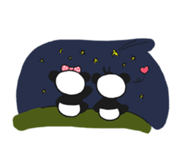 Syla & Pan-Pan sticker #1311562