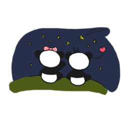 Syla & Pan-Pan sticker #1311562