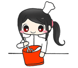 Syla & Pan-Pan sticker #1311563