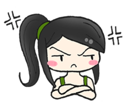 Syla & Pan-Pan sticker #1311571