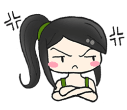 Syla & Pan-Pan sticker #1311571