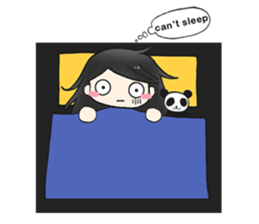 Syla & Pan-Pan sticker #1311575