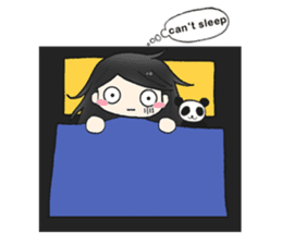 Syla & Pan-Pan sticker #1311575