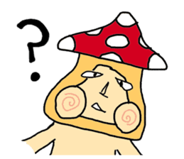 mushroom guy sticker #1311588