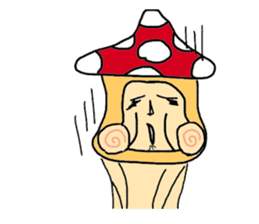 mushroom guy sticker #1311592