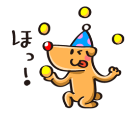 Reindeer birthday stickers sticker #1311729
