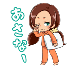 Japanese okinawa girl ver sticker #1311762