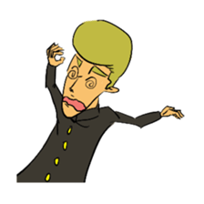 Superbad Man sticker #1311812