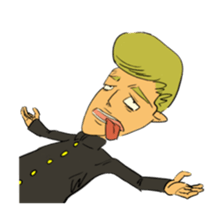 Superbad Man sticker #1311813