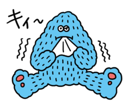 monster (ordinaries of life) sticker #1312031