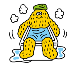 monster (ordinaries of life) sticker #1312046