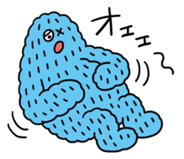 monster (ordinaries of life) sticker #1312052