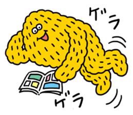 monster (ordinaries of life) sticker #1312055