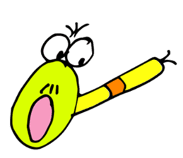 Happy BB bug sticker #1312098