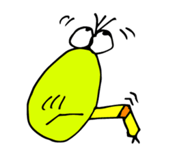 Happy BB bug sticker #1312099