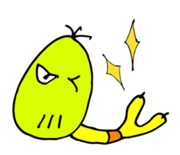 Happy BB bug sticker #1312100