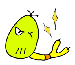 Happy BB bug sticker #1312100