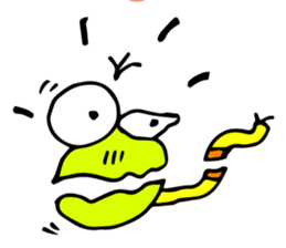 Happy BB bug sticker #1312102