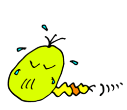 Happy BB bug sticker #1312103