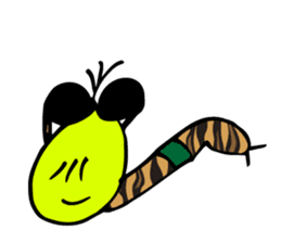 Happy BB bug sticker #1312104