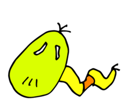 Happy BB bug sticker #1312105