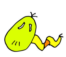 Happy BB bug sticker #1312105