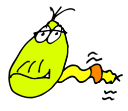 Happy BB bug sticker #1312106