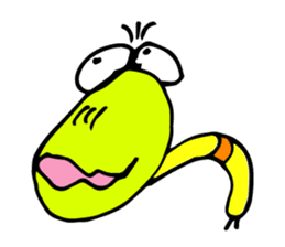 Happy BB bug sticker #1312108