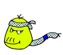 Happy BB bug sticker #1312110