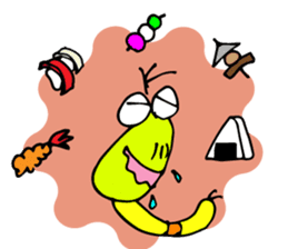 Happy BB bug sticker #1312112