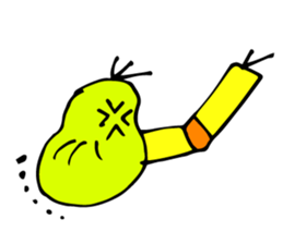 Happy BB bug sticker #1312113