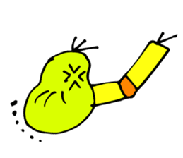 Happy BB bug sticker #1312113